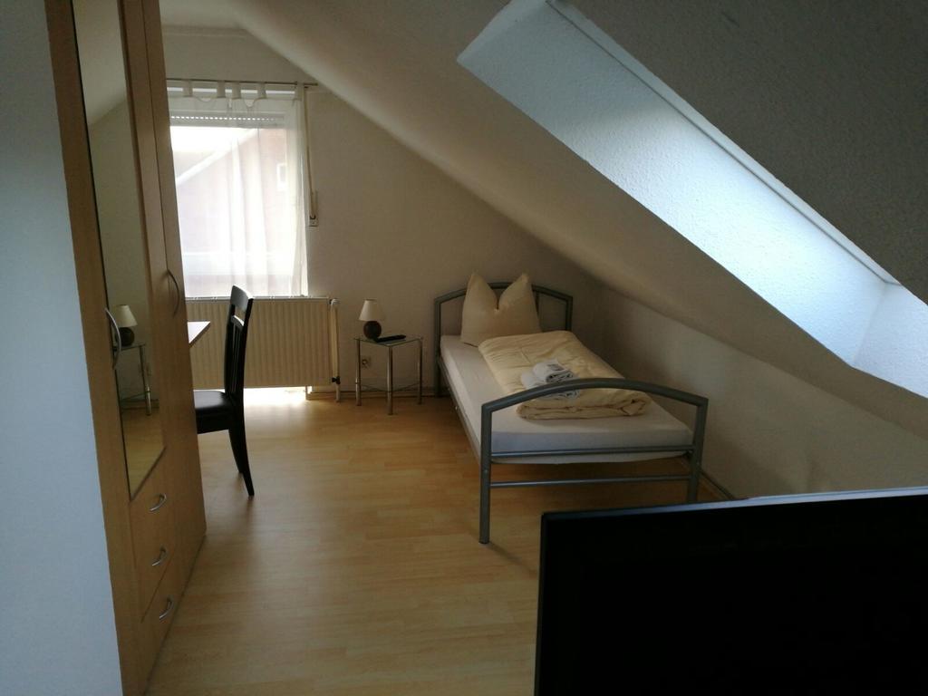 Hotel Zur Dicken Eiche Munster  Buitenkant foto